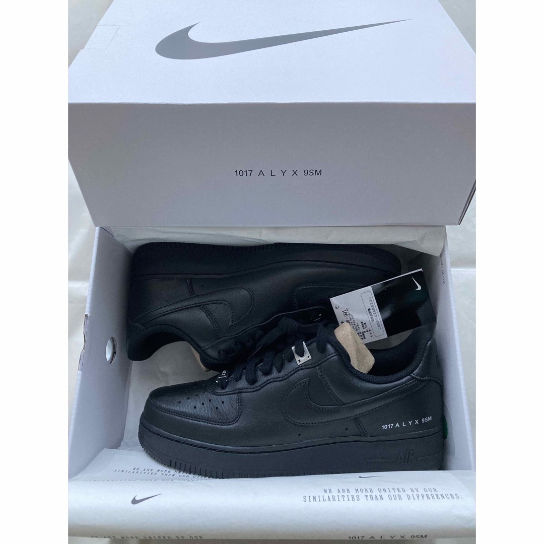 メンズ新品 27 NIKE Alyx Air Force 1 アリクス エアフォース