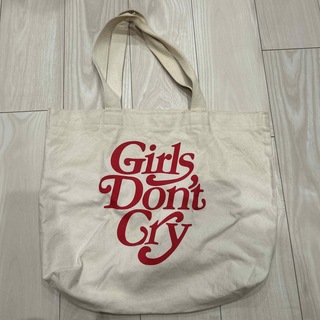 Girls Don't Cry トートバッグ