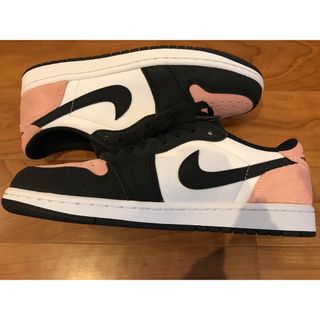 ジョーダン(Jordan Brand（NIKE）)のNike Air Jordan 1 LowOG "Bleached Coral"(スニーカー)