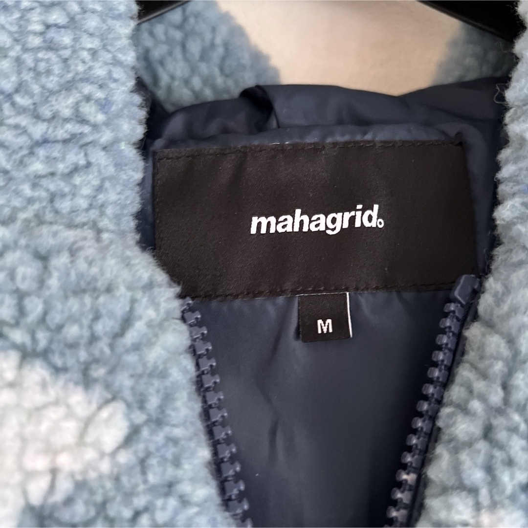 専用　mahagrid サモエードボアフリース JKT レディースのジャケット/アウター(その他)の商品写真