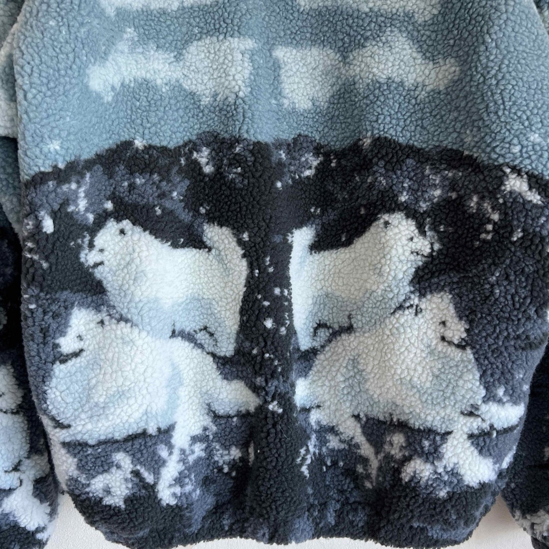 専用　mahagrid サモエードボアフリース JKT レディースのジャケット/アウター(その他)の商品写真