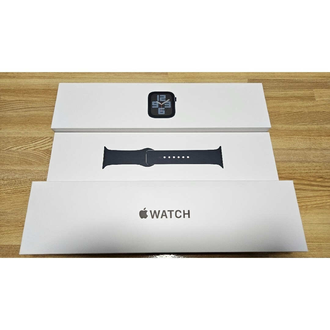 Apple(アップル)のAPPLE WATCH SE2 44 MNK03J/A メンズの時計(腕時計(デジタル))の商品写真