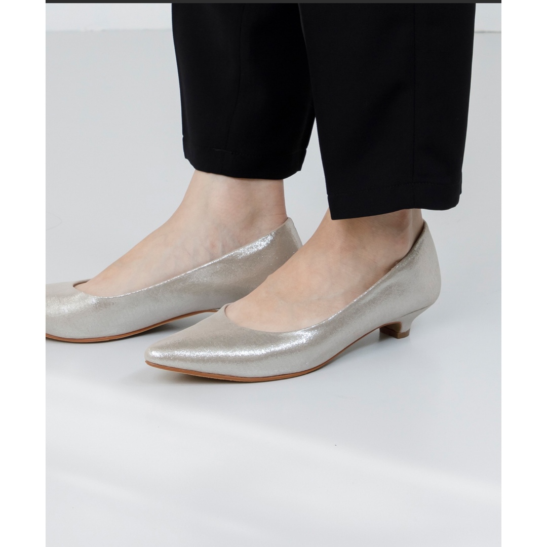Menue(メヌエ)のmenue 走れるパンプス3㎝ヒール レディースの靴/シューズ(ハイヒール/パンプス)の商品写真