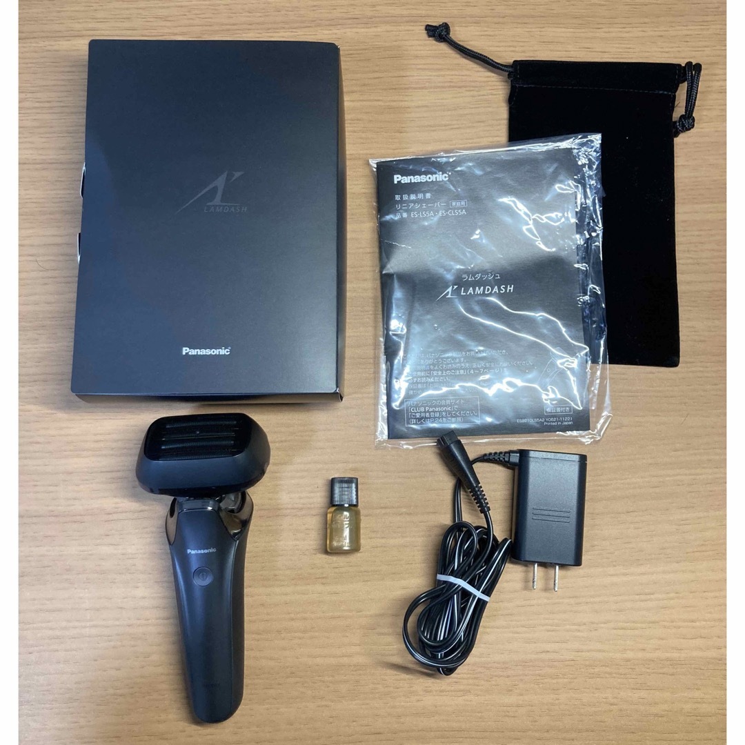 Panasonic リニアシェーバー ラムダッシュ6枚刃 ES-LS5A-K Panasonic リニアシェーバー ラムダッシュ6枚刃 ES-LS5A-K
