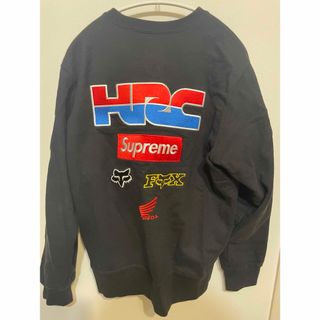 シュプリーム(Supreme)のSupreme×FOX RACING×HONDA トレーナー(スウェット)