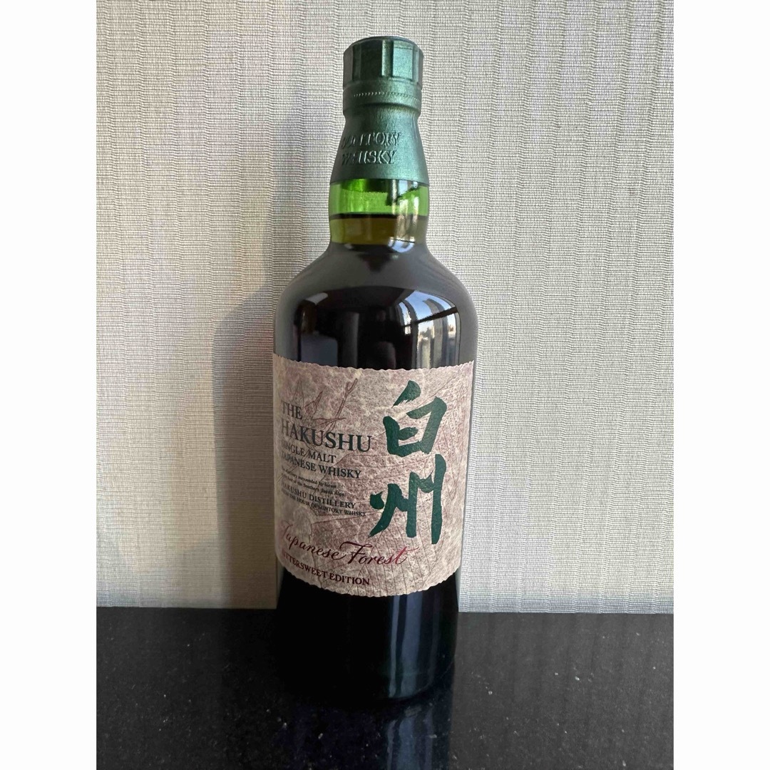 白州 Japanese Forest Bittersweet Edition - ウイスキー