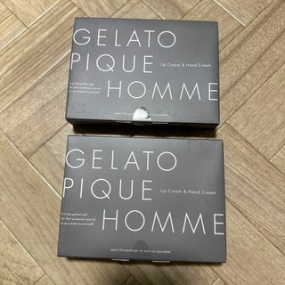 ジェラートピケ(gelato pique)の2箱セットgelatopique リップ　ハンドクリーム　セット　ジェラートピケ(その他)