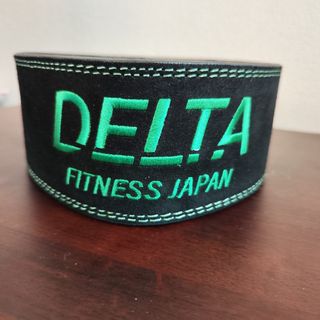 新品DELTA オリジナルレザーリフティングベルト送料込み