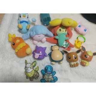 ポケモン ぬいぐるみ キーホルダー ポケモンセンター おもちゃ プレゼント(ぬいぐるみ)