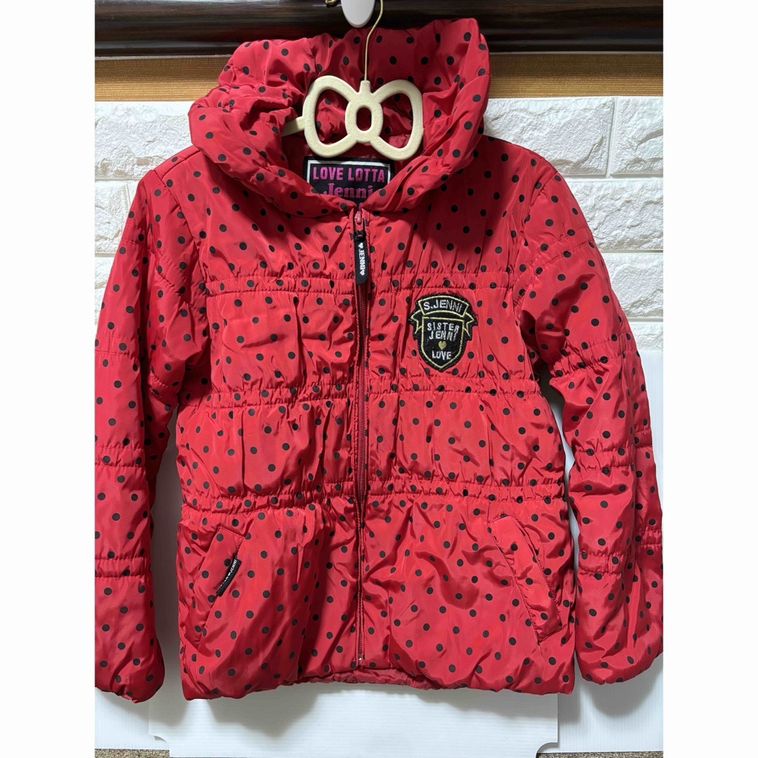 JENNI(ジェニィ)の値下げ中　JENNI ジャンパー　140センチ キッズ/ベビー/マタニティのキッズ服女の子用(90cm~)(ジャケット/上着)の商品写真