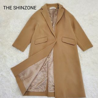 シンゾーン(Shinzone)のTHE SHINZONE　ザシンゾーン チェスターコート　カシミヤ ロングコート(チェスターコート)