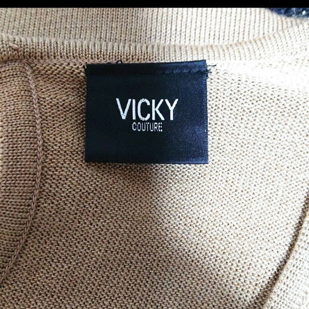 VICKY(ビッキー)のVICKY ワンピース レディースのワンピース(ひざ丈ワンピース)の商品写真