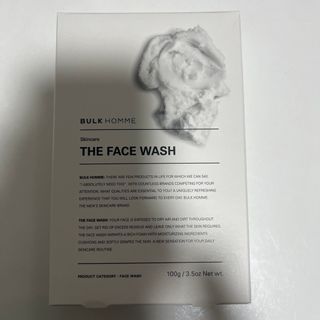 バルクオム(BULK HOMME)のBULK HOMME バルクオムTHE FACE WASH(洗顔料)