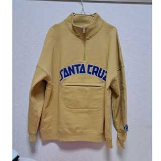 サンタクルーズ(Santa Cruz)の新品、未使用！サンタクルーズ　トレーナー男女兼用(スウェット)