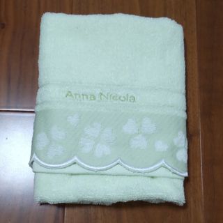 アンナニコラ(Anna Nicola)のAnnaNikora フェイスタオル(タオル/バス用品)