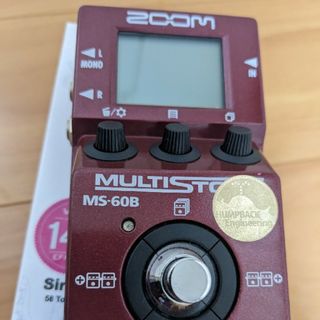 ZOOM MS-60B Humpback engineering Mod(ベースエフェクター)