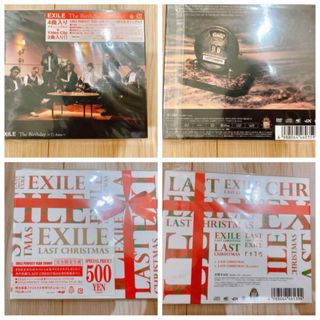 お値下げ♡美品♡EXILE アルバム+シングル39masCD初回限定盤のみX