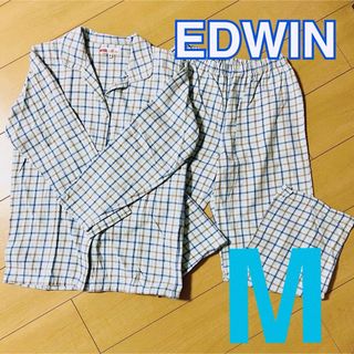 エドウィン(EDWIN)の【Mサイズ上下セット】EDWIN パジャマ ルームウェア 綿100％(パジャマ)