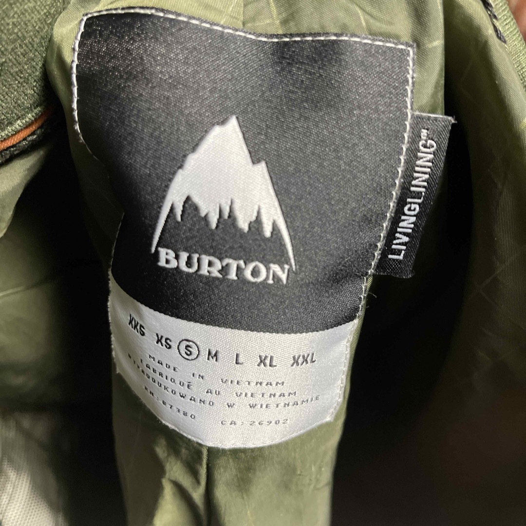 BURTON(バートン)の値下げ中！バートン　パンツ スポーツ/アウトドアのスノーボード(ウエア/装備)の商品写真