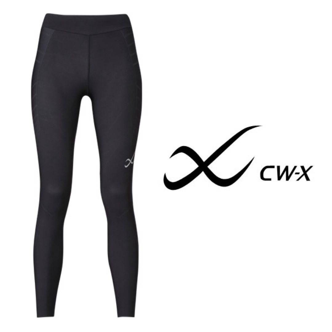 ワコール CW-X スポーツタイツ スピードモデル ロング メンズ Sトレーニング/エクササイズ