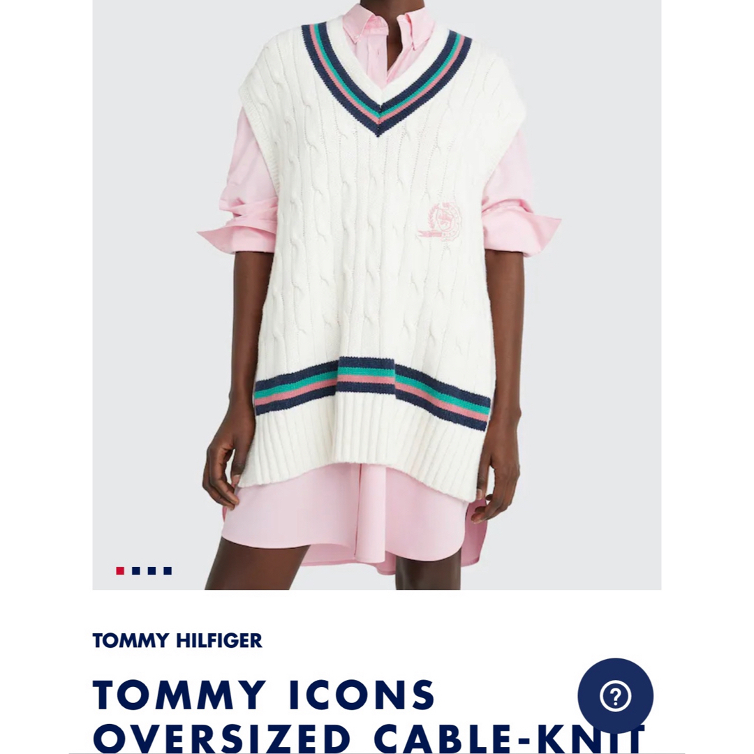 新品正規店 TOMMY JEANS ニットベスト | www.make.lt