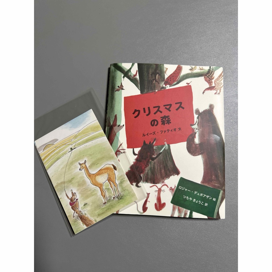 クリスマスの森 エンタメ/ホビーの本(絵本/児童書)の商品写真