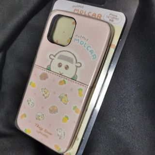 サンリオ(サンリオ)の新品送料込　PUI PUIモルカー　iphone12　12PRO カバー　シロモ(iPhoneケース)