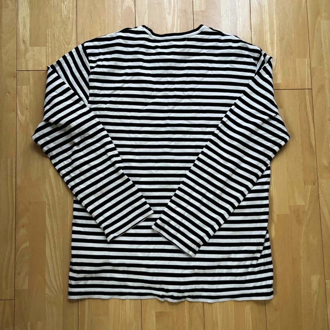 PLAY COMME des GARCONS コムデギャルソン ボーダーTシャツ メンズのトップス(Tシャツ/カットソー(七分/長袖))の商品写真