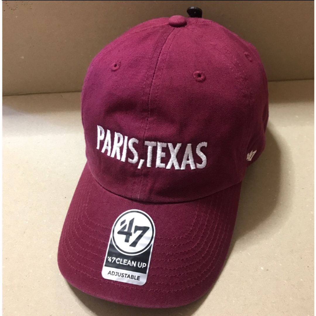 47 Brand - 47 PARIS,TEXAS パリテキサス キャップ 金子の部屋 帽子の 