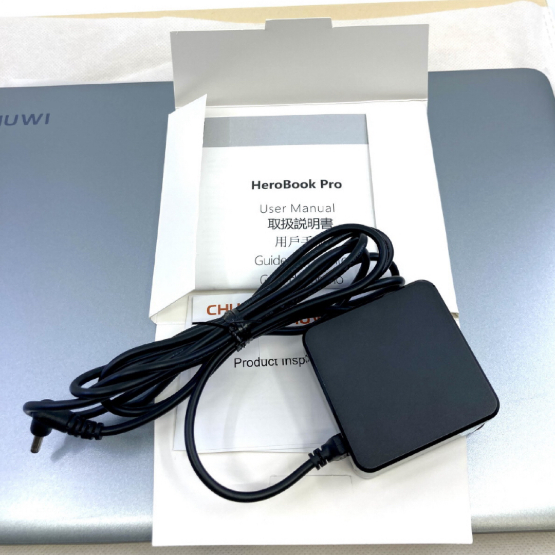 CHUWI(ツーウェイ)のWindows11 CHUWI HeroBook Pro 14.1インチ スマホ/家電/カメラのPC/タブレット(ノートPC)の商品写真