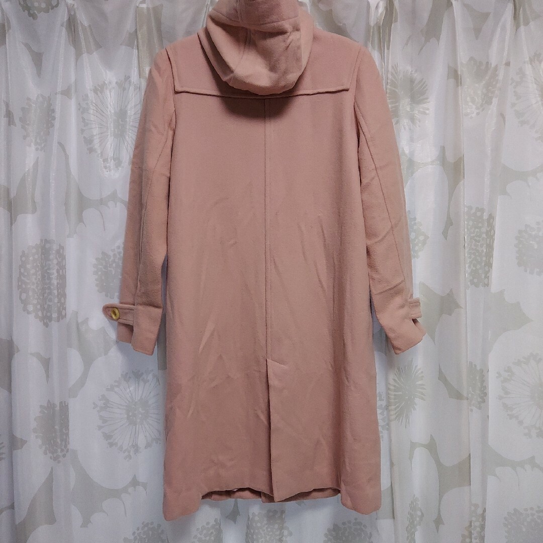 SM2(サマンサモスモス)のSM2　ピンク色のコート　ダッフルコート レディースのジャケット/アウター(ロングコート)の商品写真