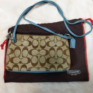 コーチ(COACH)の◆コーチ◆ミニショルダーバッグ美品！最安値中(ショルダーバッグ)