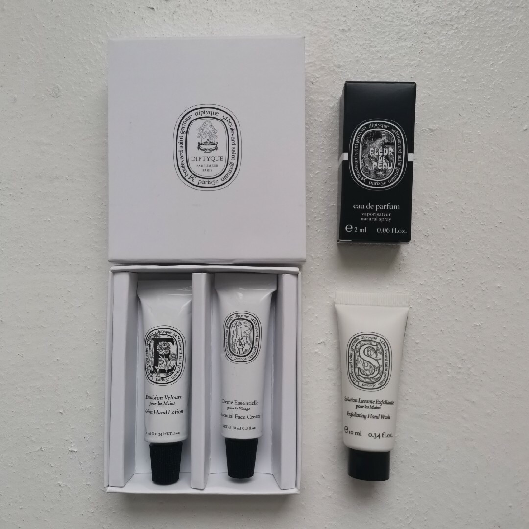 diptyque(ディプティック)のDiptyque ディップティック サンプル ４点セット コスメ/美容のキット/セット(サンプル/トライアルキット)の商品写真