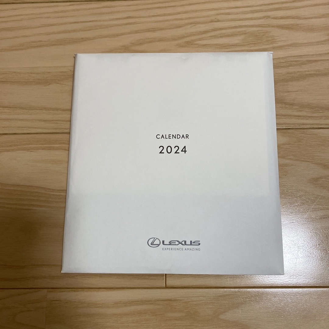 レクサス　カレンダー　2024年 インテリア/住まい/日用品の文房具(カレンダー/スケジュール)の商品写真