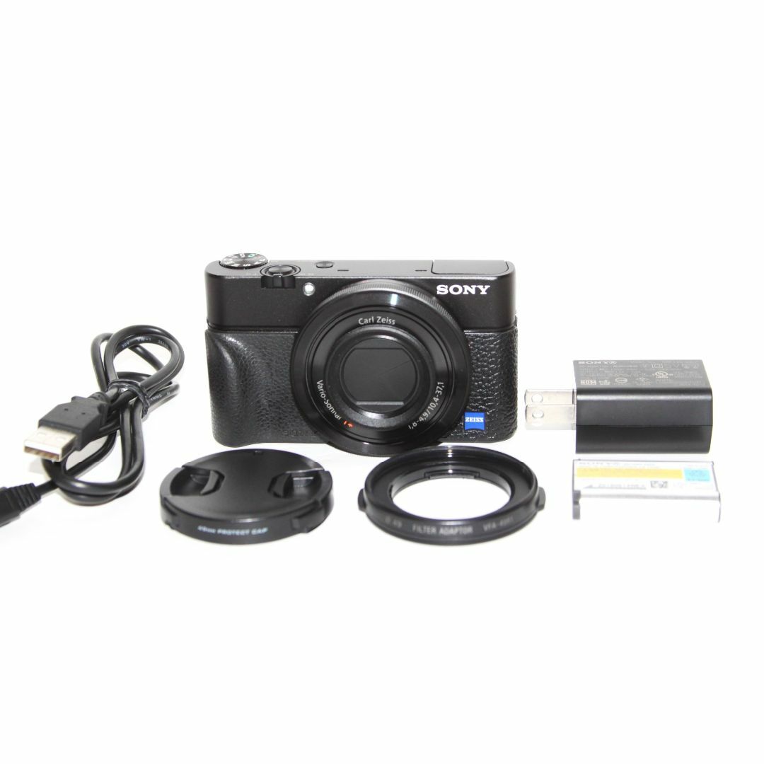 カメラ【美品】SONY Cyber-Shot DSC-RX100