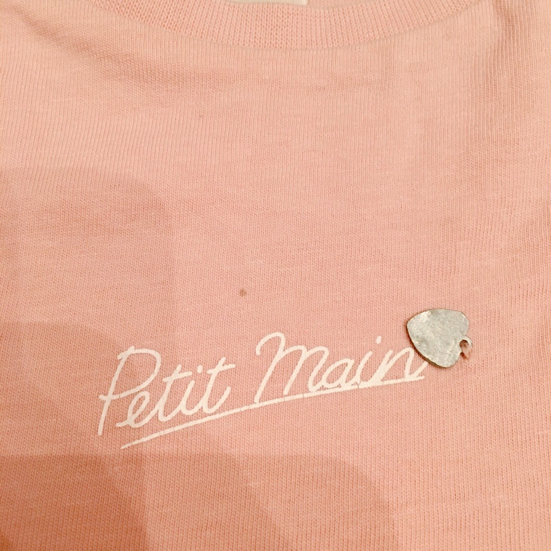 petit main(プティマイン)のpetit main⭐︎Ｔシャツ110 キッズ/ベビー/マタニティのキッズ服女の子用(90cm~)(Tシャツ/カットソー)の商品写真
