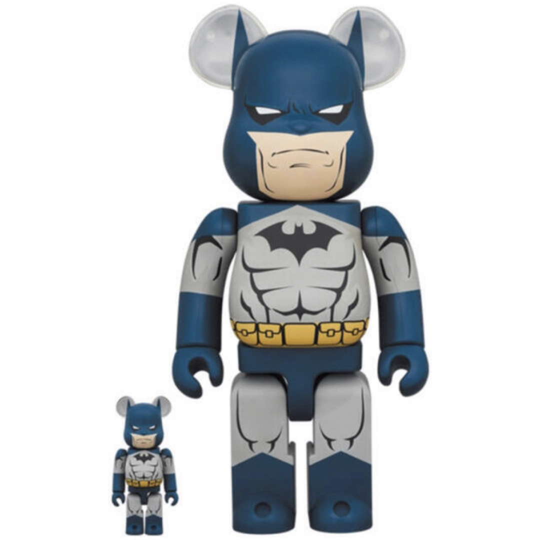 BE@RBRICK(ベアブリック)のBE@RBRICK BATMAN HUSH 100％ & 400％ エンタメ/ホビーのフィギュア(その他)の商品写真