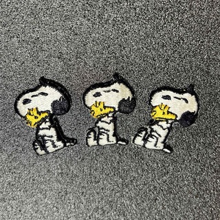 ピーナッツ(PEANUTS)のスヌーピーワッペン《値下げ》(キャラクターグッズ)