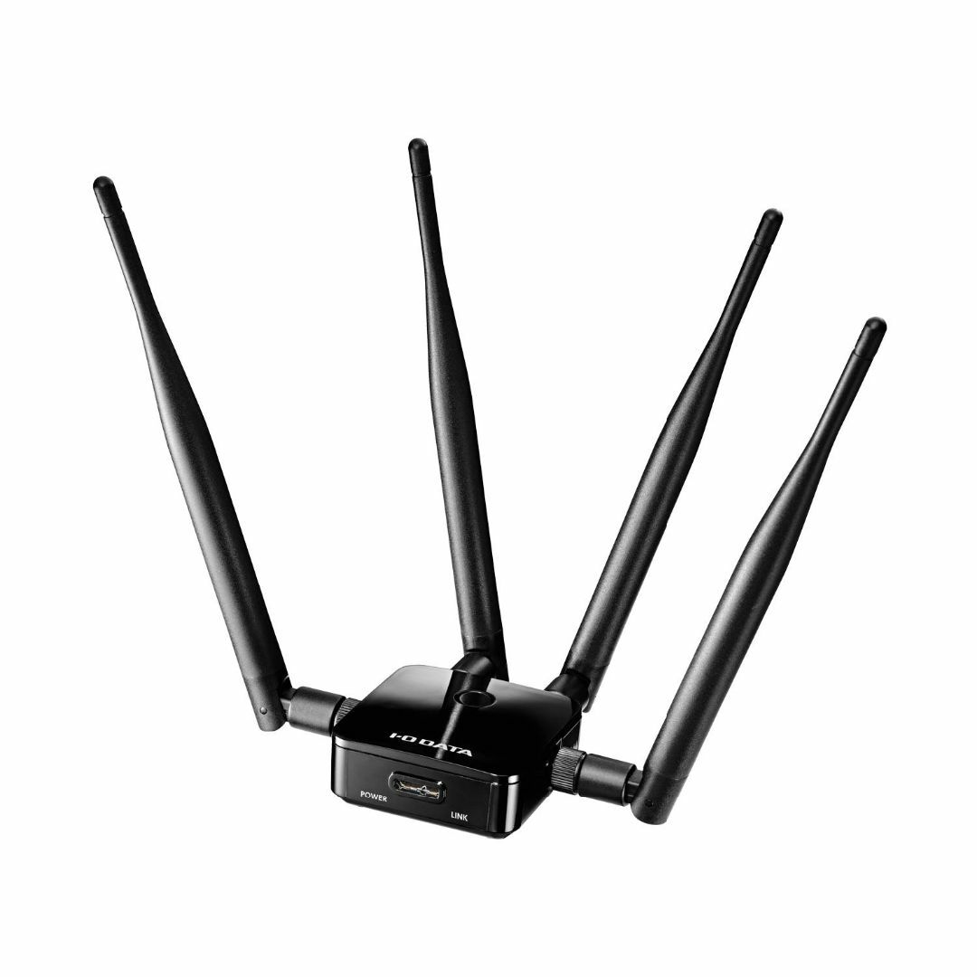 【新着商品】アイ・オー・データ WiFi 無線LAN 子機 11ac 1300Mその他