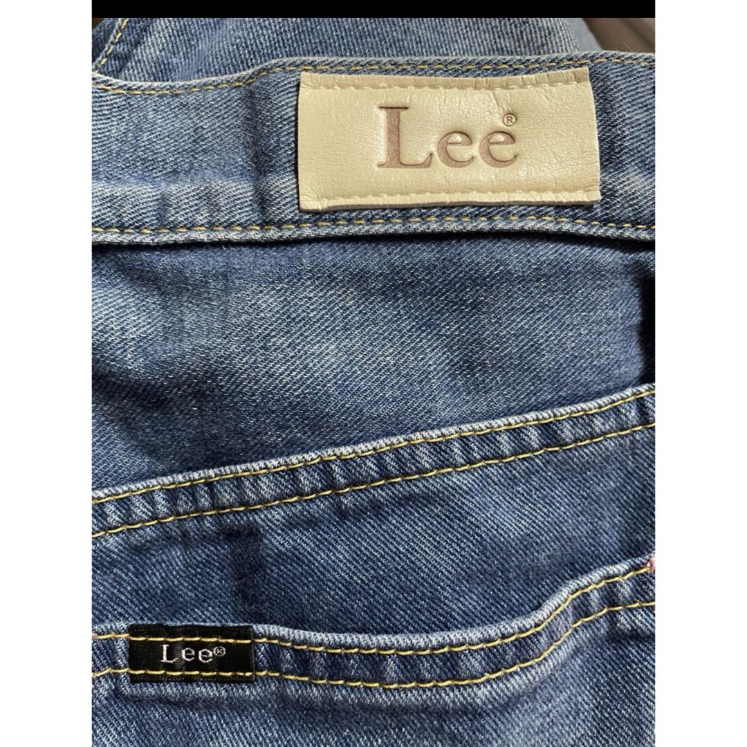 Lee(リー)のダズリン　Leeコラボ　デニム　ジーンズ レディースのパンツ(デニム/ジーンズ)の商品写真