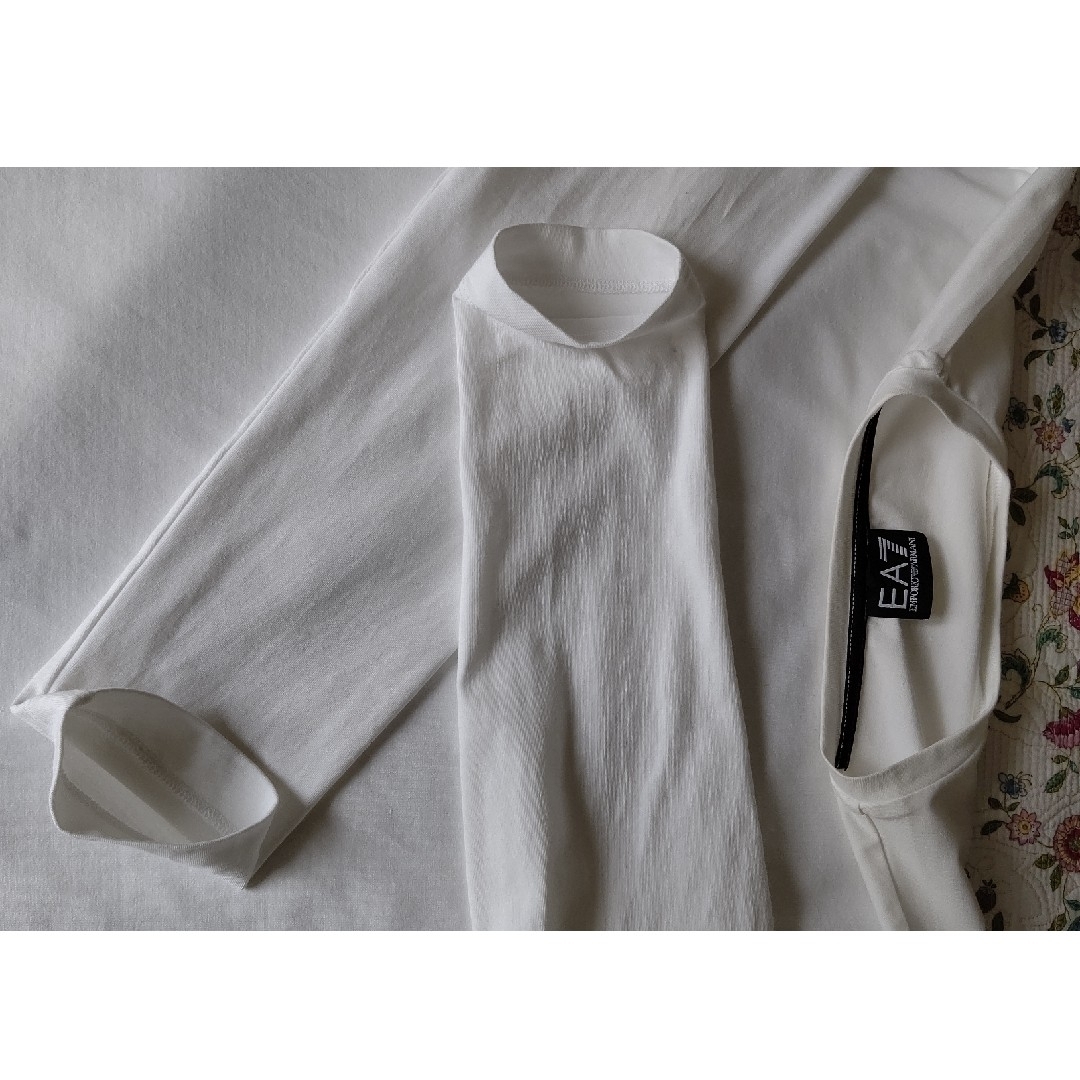Emporio Armani(エンポリオアルマーニ)のエンポリオアルマーニ  長袖  Mサイズ メンズのトップス(Tシャツ/カットソー(七分/長袖))の商品写真