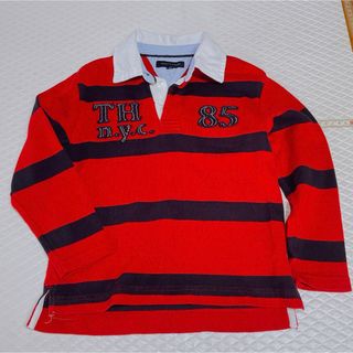 トミーヒルフィガー(TOMMY HILFIGER)のTommy HILFIGER キッズ　トミーヒルフィガー　ラガーシャツ　100 (Tシャツ/カットソー)