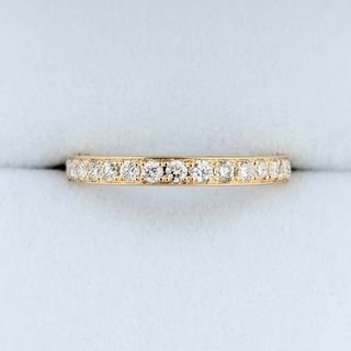 ヴァンドームアオヤマ(Vendome Aoyama)のヴァンドーム青山 ダイヤモンド エタニティ リング K18YG 0.20ct(リング(指輪))