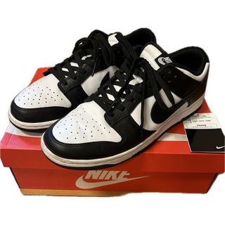 ナイキ(NIKE)のNike DUNK LOW パンダ　28.5(スニーカー)