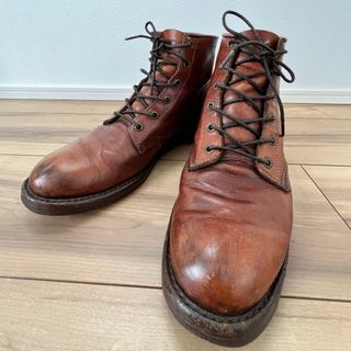 チペワ(CHIPPEWA)のチペワ レザー ブーツ プレントゥ　28.0cm(ブーツ)