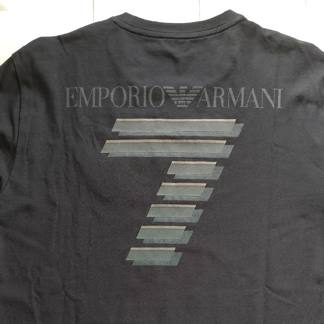 Emporio Armani(エンポリオアルマーニ)のエンポリオアルマーニ  長袖  Lサイズ メンズのトップス(Tシャツ/カットソー(七分/長袖))の商品写真