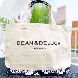 ディーンアンドデルーカ(DEAN & DELUCA)の【新品】DEAN&DELUCA トートバッグ　ハワイ限定品　キャンバス(トートバッグ)