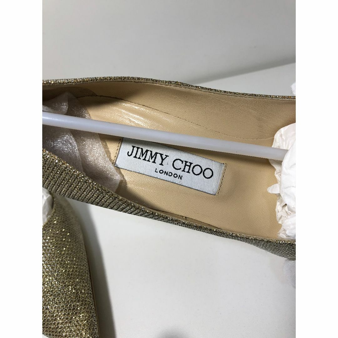 052171● JIMMY CHOO 247ABEL ヒール パンプス 36  レディースの靴/シューズ(ハイヒール/パンプス)の商品写真