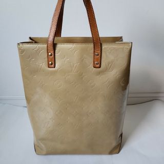 ルイヴィトン(LOUIS VUITTON)のLOUIS VUITTON  モノグラムヴェルニ  レザー エナメルカーフバッグ(ハンドバッグ)