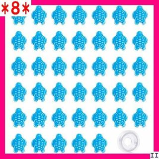 CT2 SUNNYCLUE 1箱40個 夏 オーシャン 亀 DIY飾り物 398(各種パーツ)